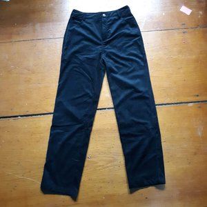 High Waisted Corduroy Pants